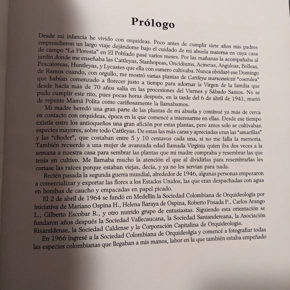 Vintage - 1990 Orquídeas Nativas de Colombia - Picture 6 of 8